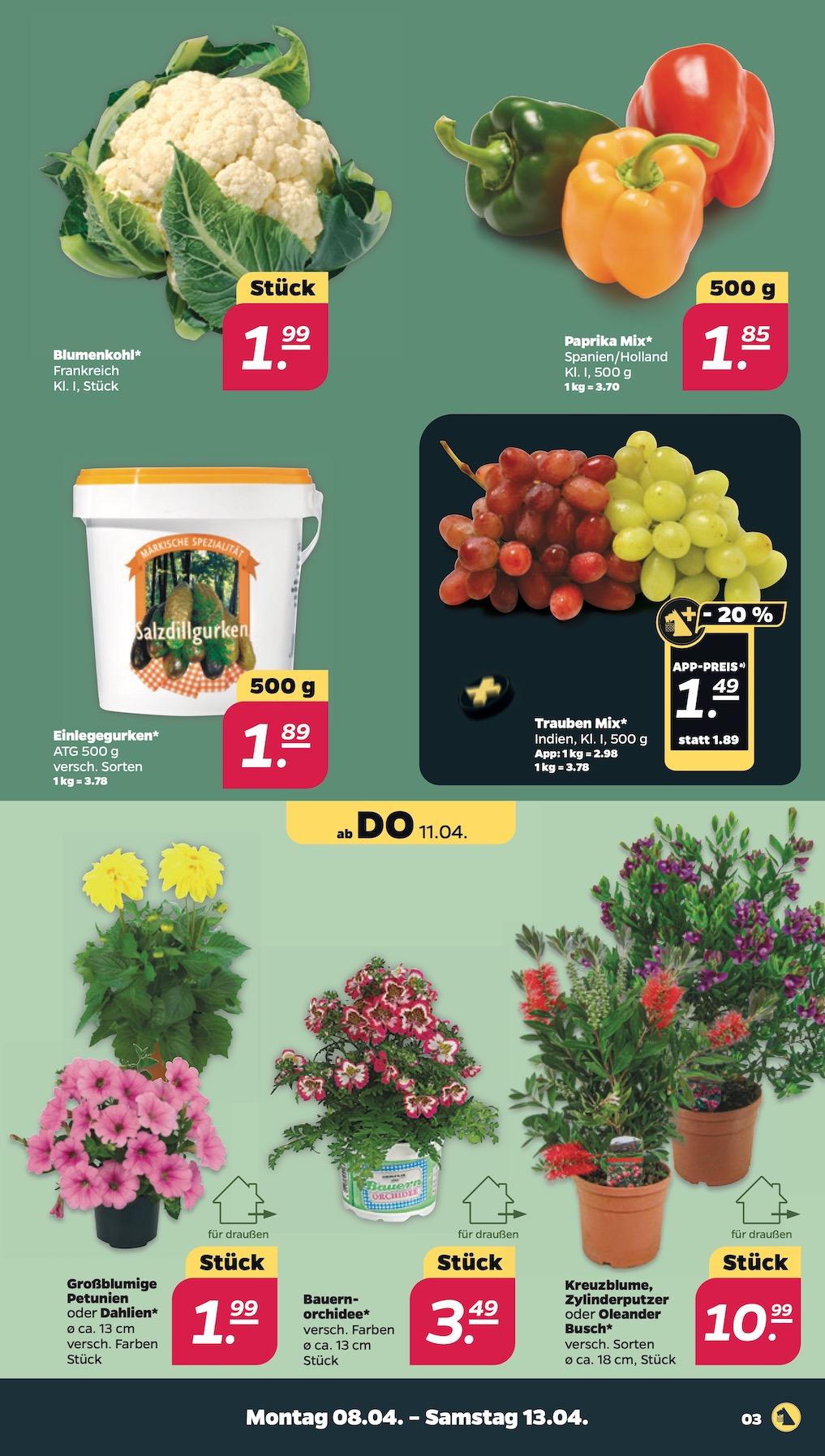 Netto Aktueller Prospekt ab Montag Seite 3
