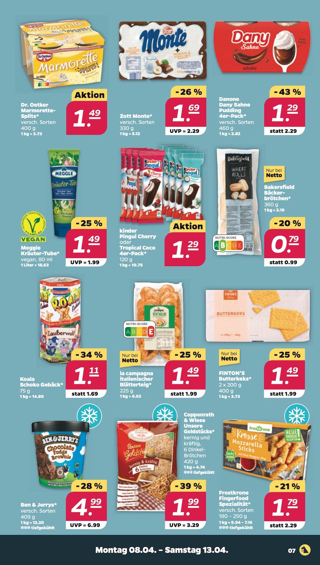 Netto Aktueller Prospekt ab Montag Seite 7