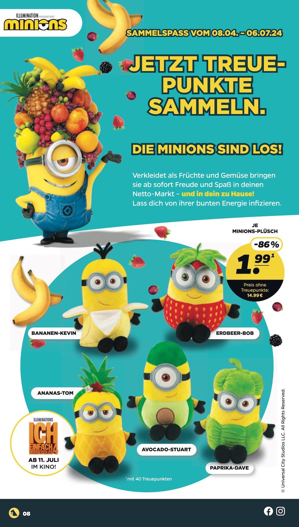 Netto Aktueller Prospekt ab Montag Seite 8