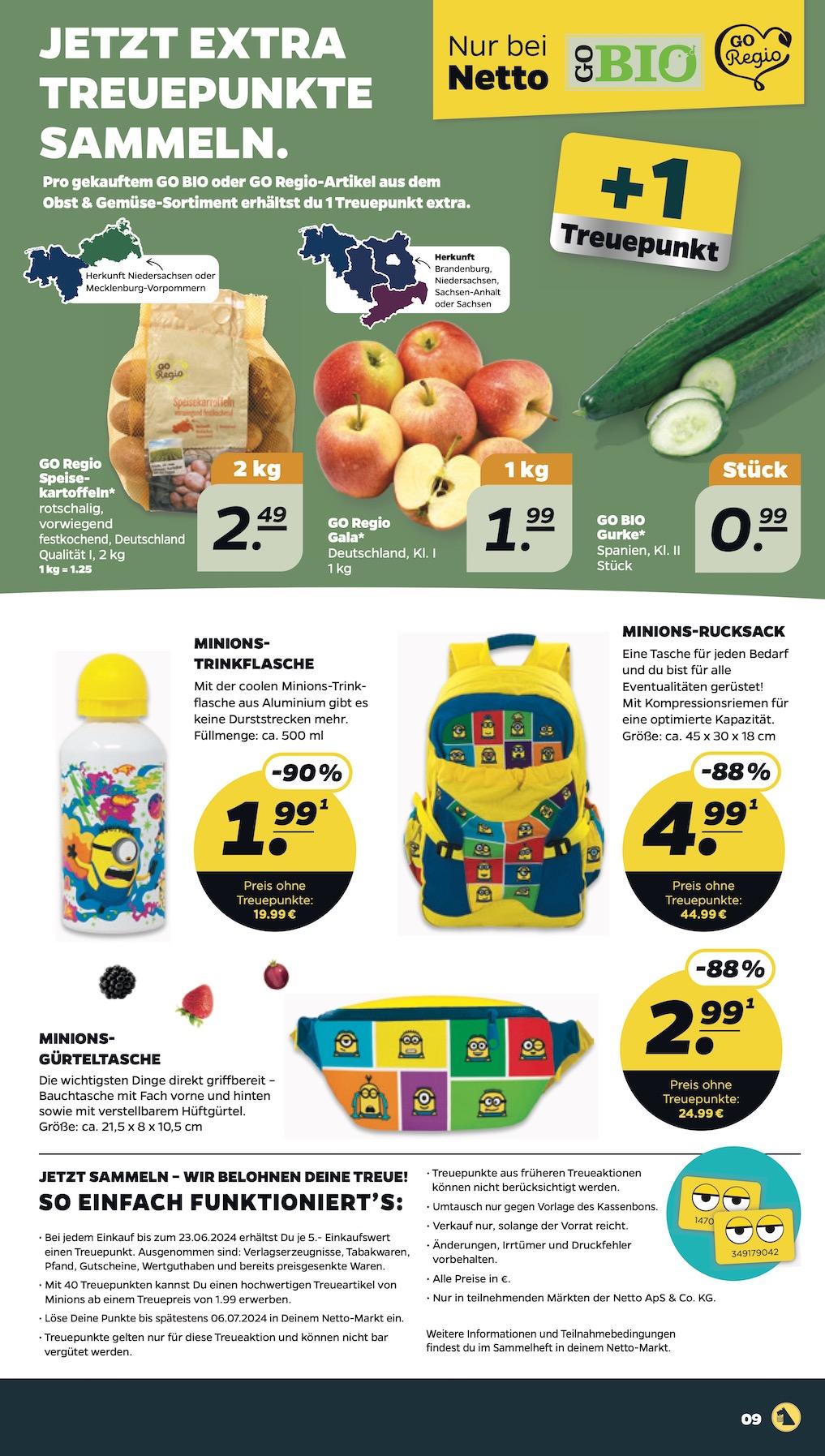 Netto Aktueller Prospekt ab Montag Seite 9