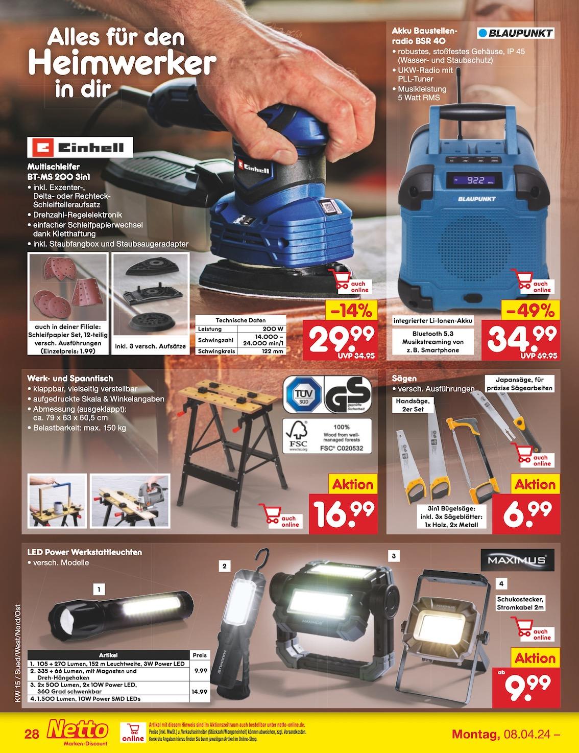 Netto Markend-Discount Seite 32