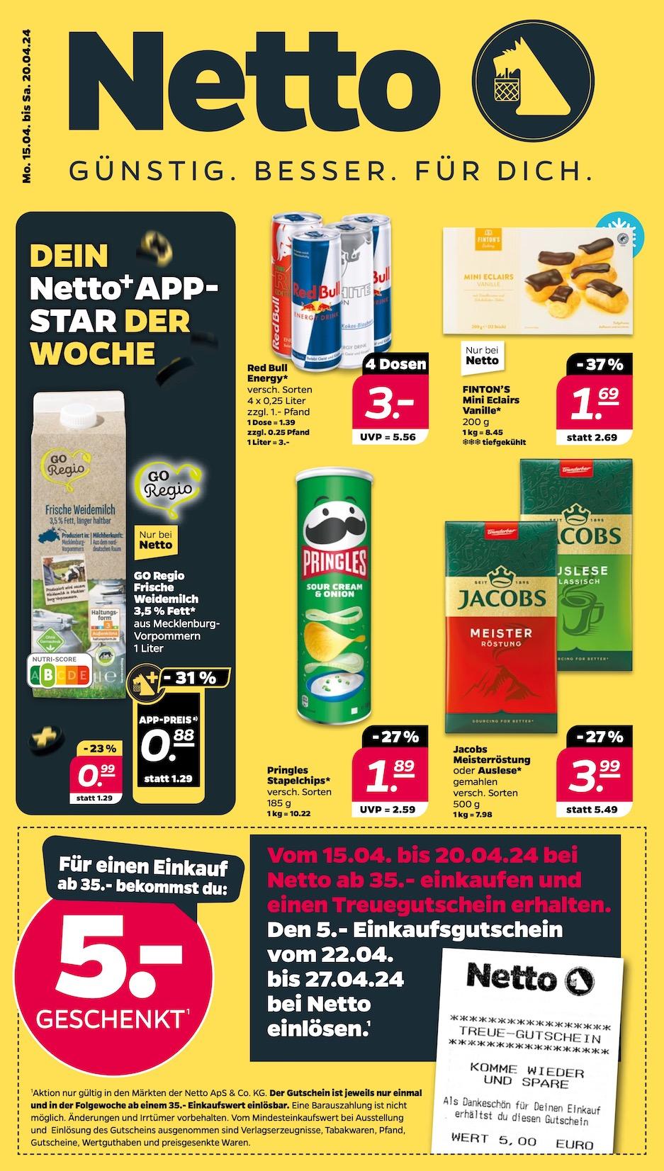 Netto Aktueller Prospekt ab Montag Seite 1