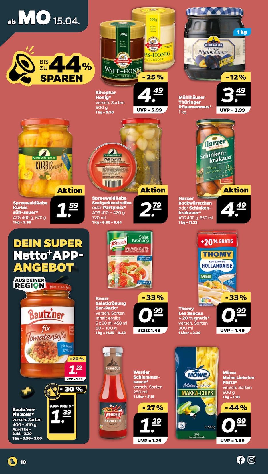Netto Aktueller Prospekt ab Montag Seite 10