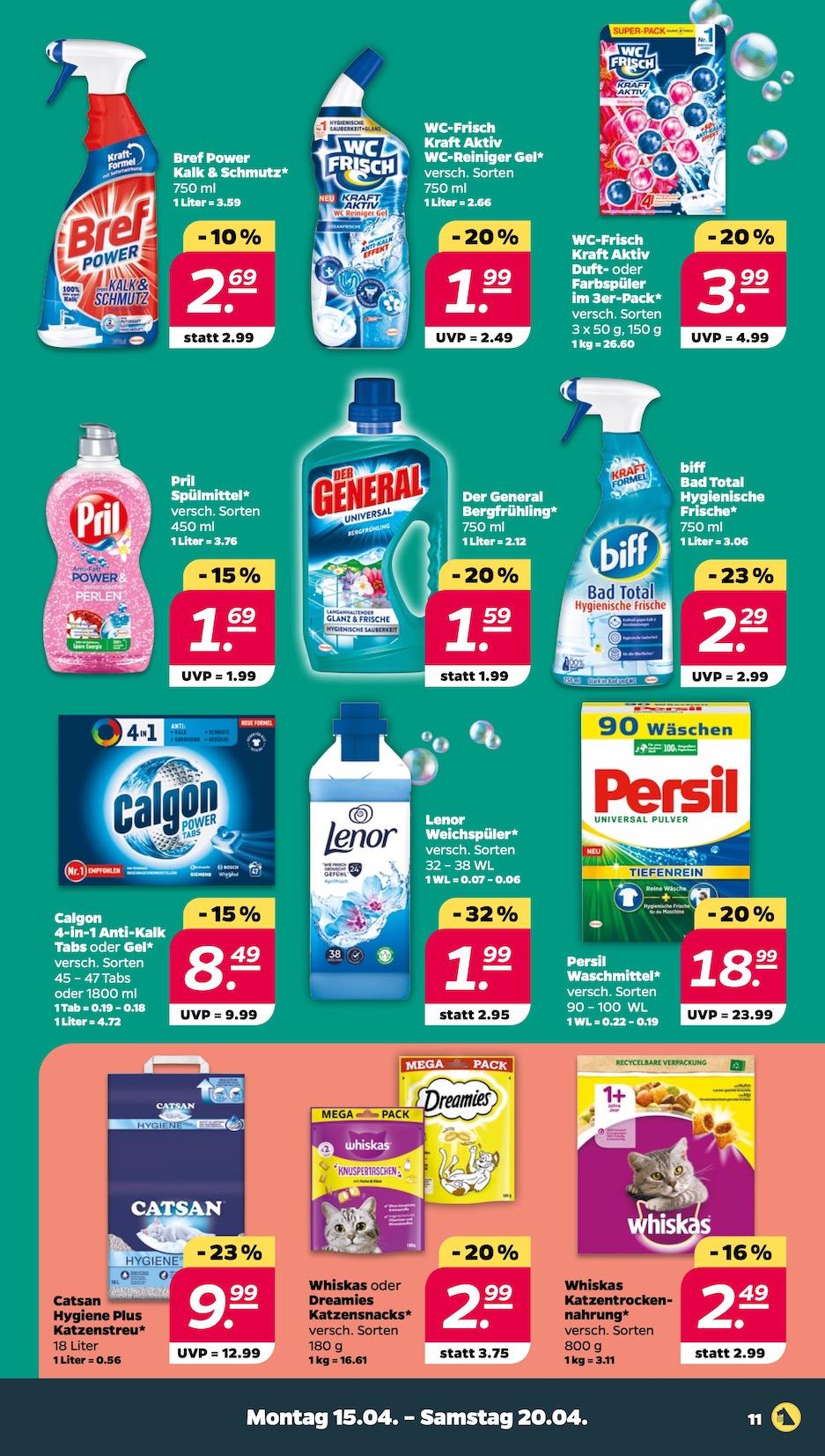 Netto Aktueller Prospekt ab Montag Seite 11