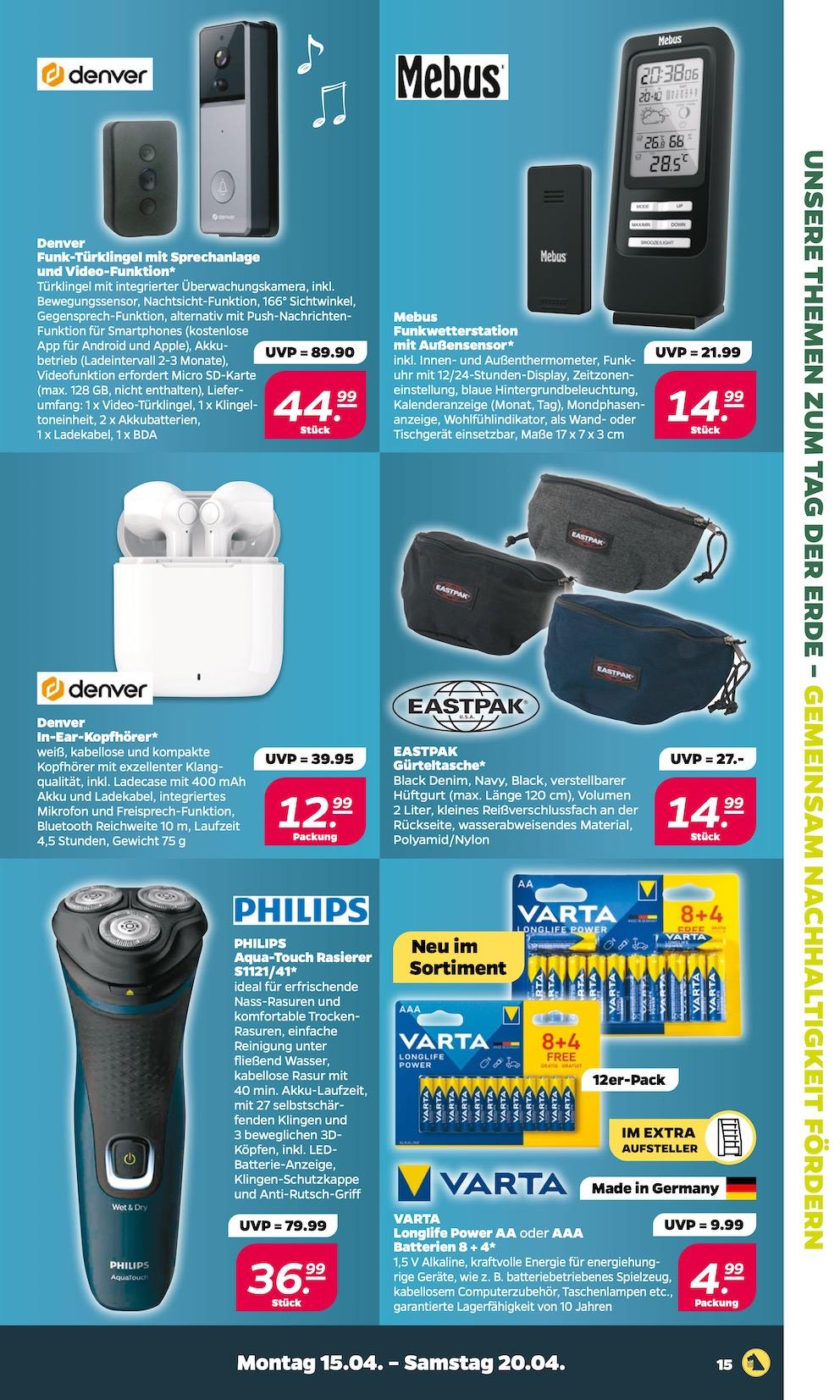 Netto Aktueller Prospekt ab Montag Seite 15