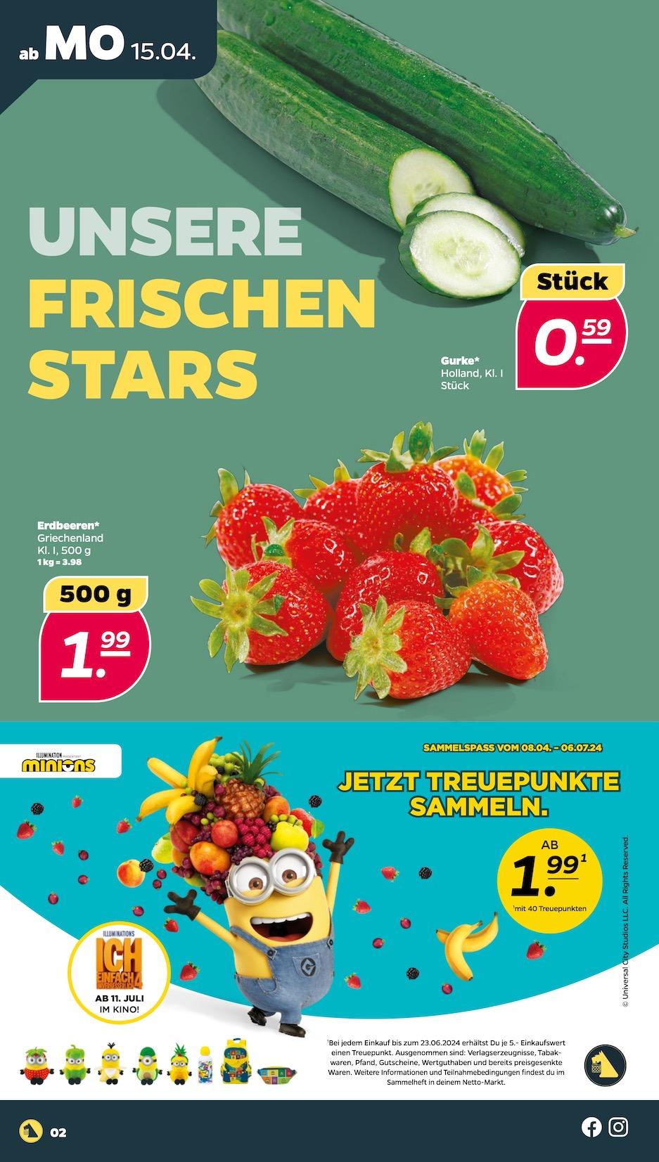 Netto Aktueller Prospekt ab Montag Seite 2