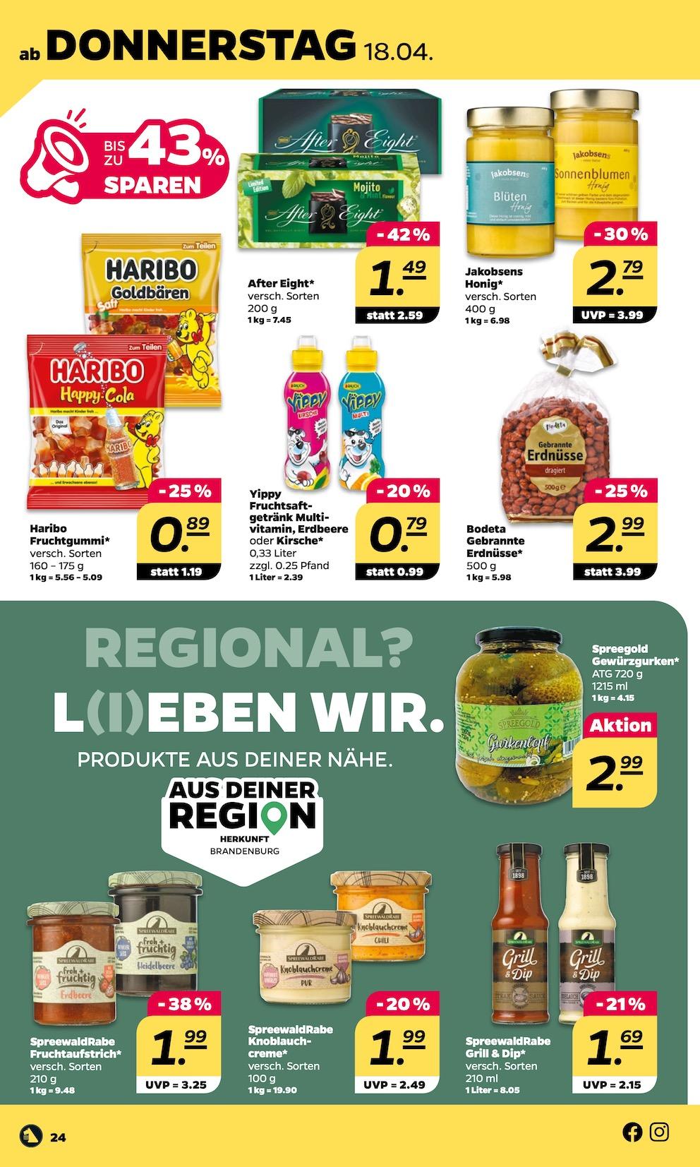 Netto Aktueller Prospekt ab Montag Seite 24