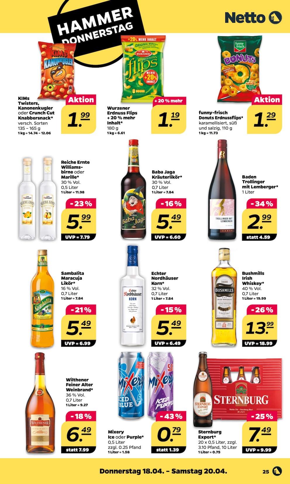 Netto Aktueller Prospekt ab Montag Seite 25