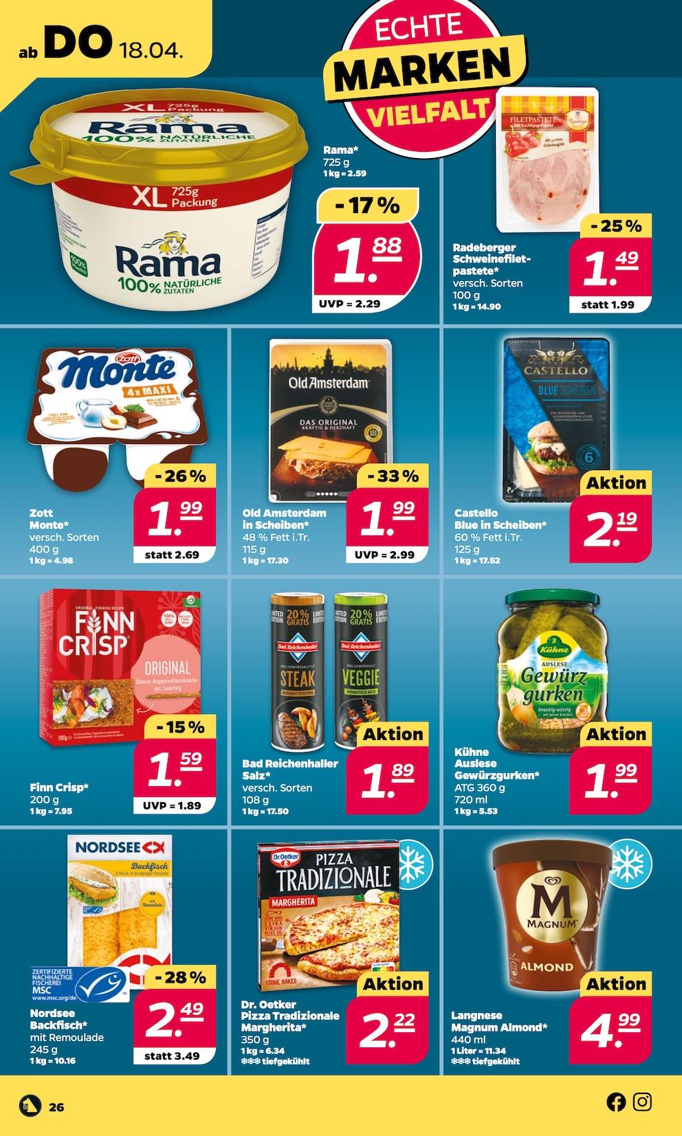 Netto Aktueller Prospekt ab Montag Seite 26
