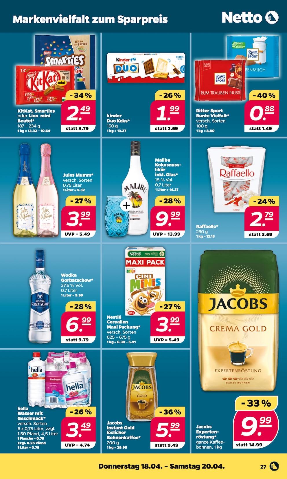 Netto Aktueller Prospekt ab Montag Seite 27