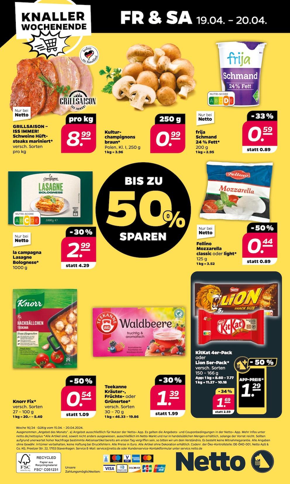 Netto Aktueller Prospekt ab Montag Seite 28