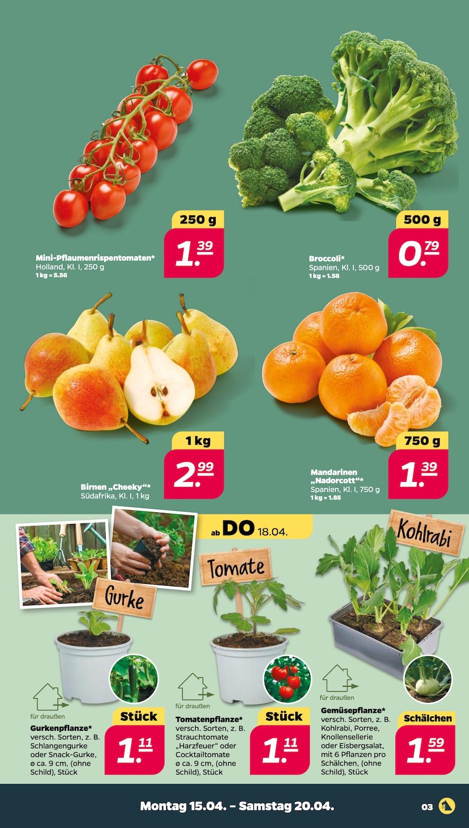 Netto Aktueller Prospekt ab Montag Seite 3