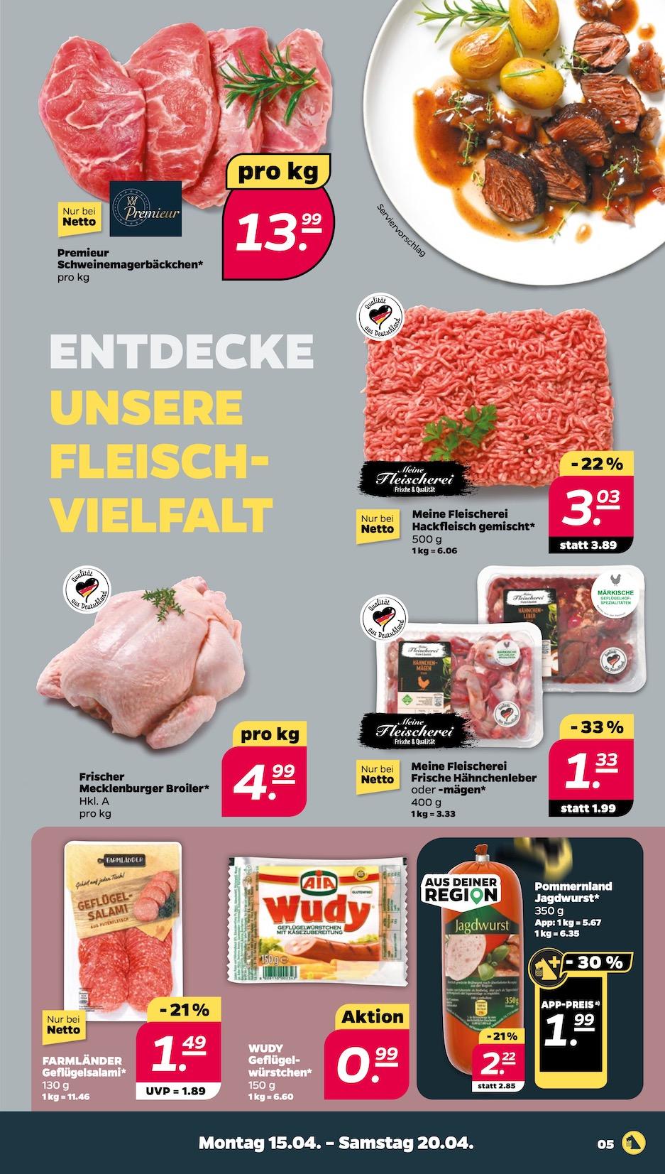 Netto Aktueller Prospekt ab Montag Seite 5