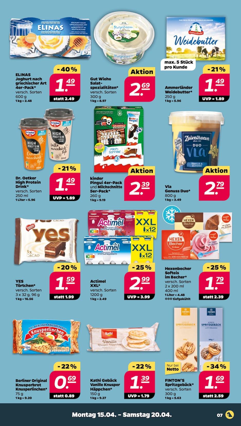 Netto Aktueller Prospekt ab Montag Seite 7