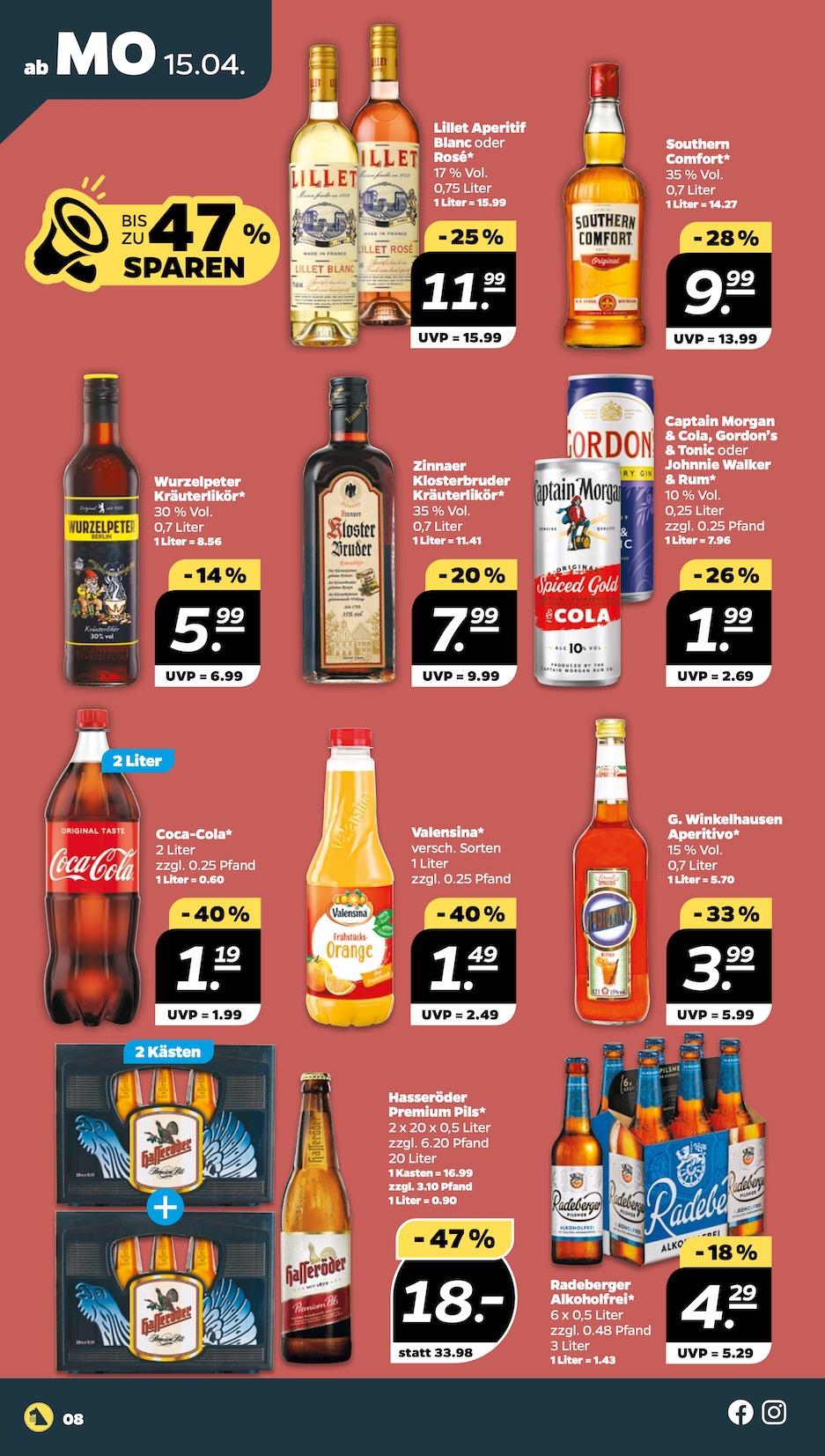 Netto Aktueller Prospekt ab Montag Seite 8