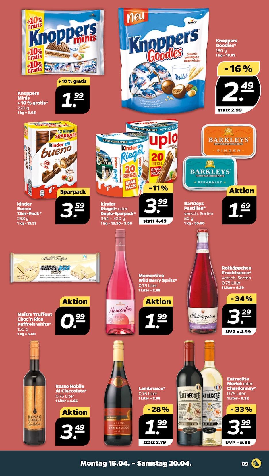 Netto Aktueller Prospekt ab Montag Seite 9