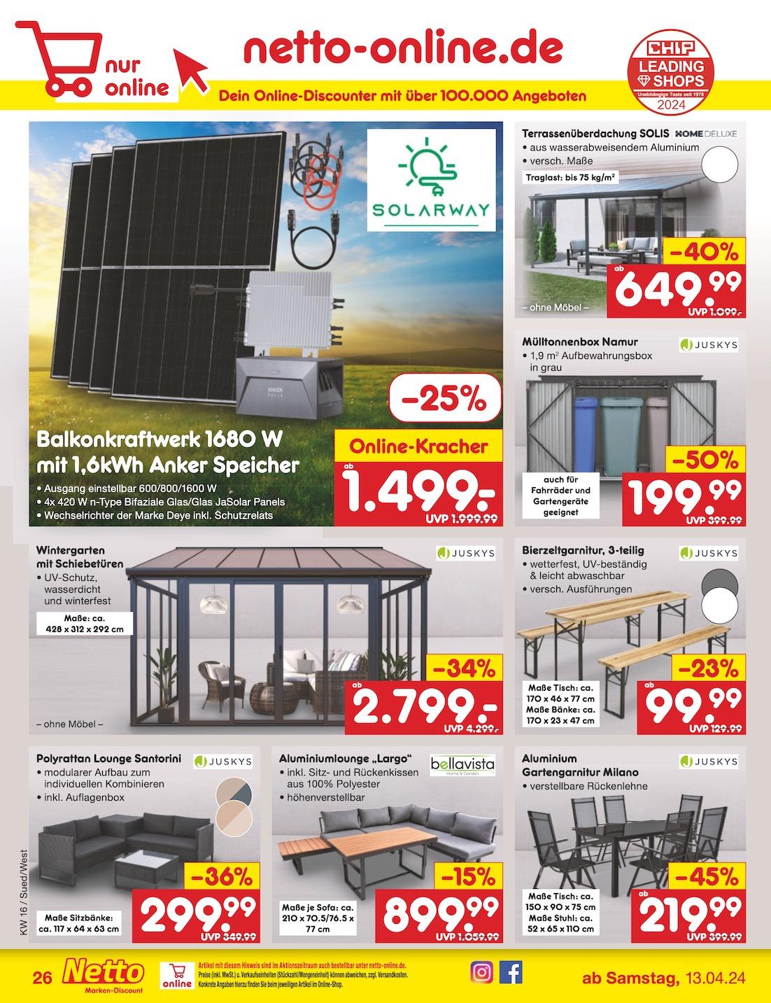 Netto Markend-Discount Seite 32
