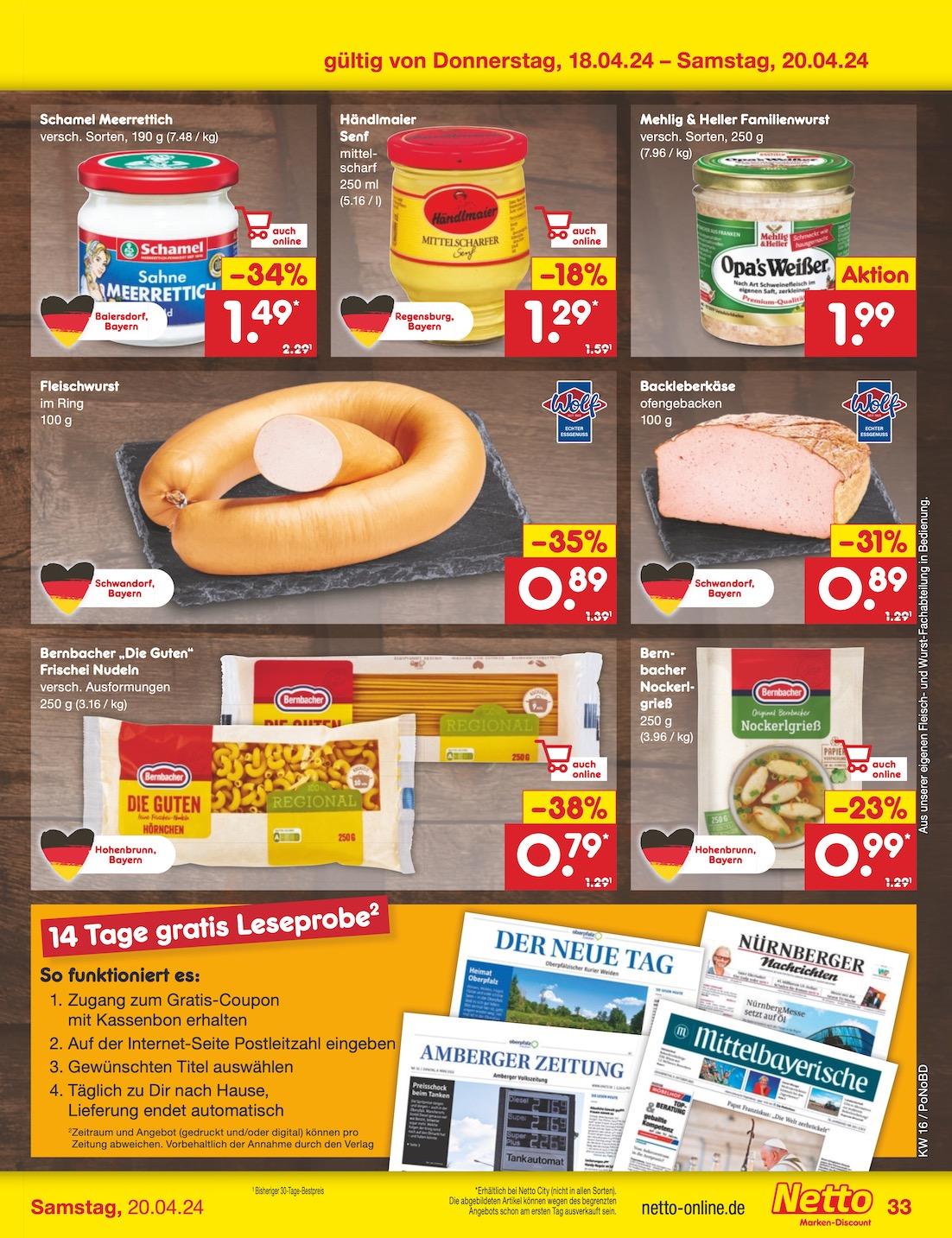 Netto Markend-Discount Seite 39