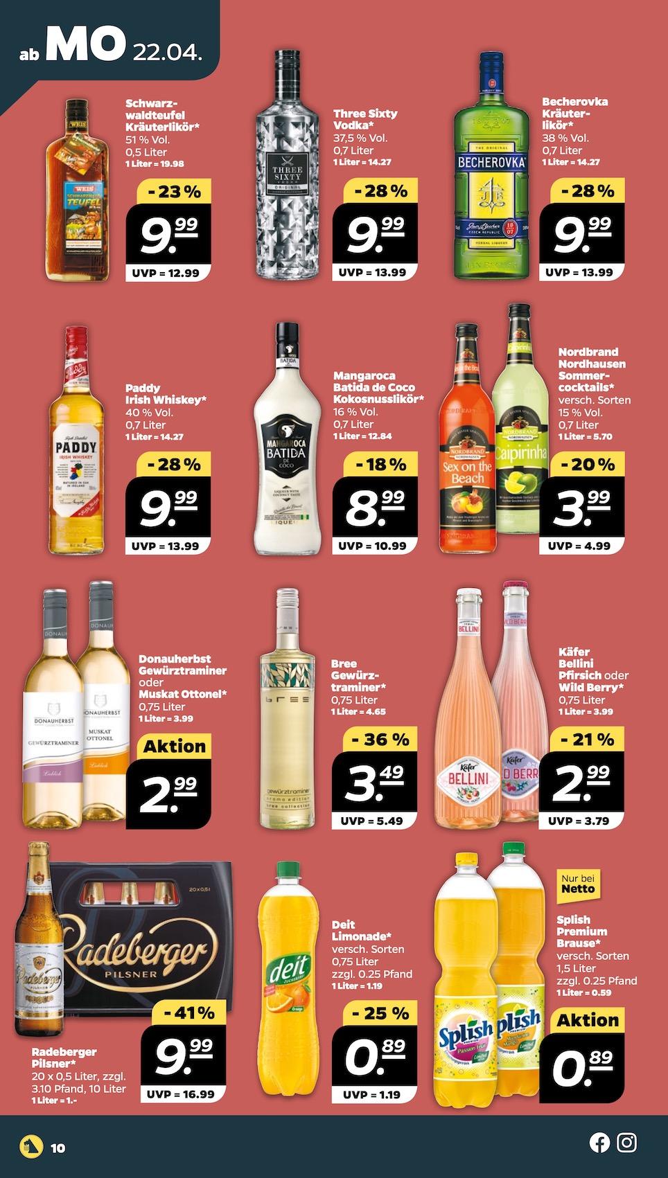 Netto Aktueller Prospekt ab Montag Seite 10
