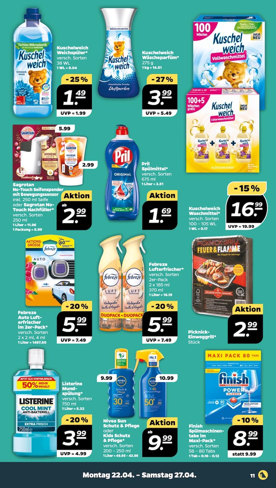 Netto Aktueller Prospekt ab Montag Seite 11