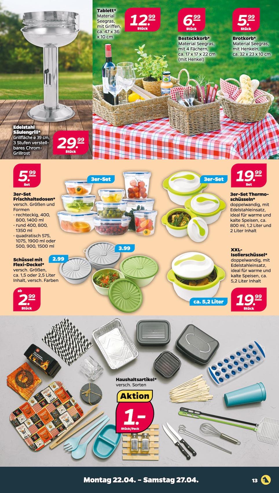 Netto Aktueller Prospekt ab Montag Seite 13