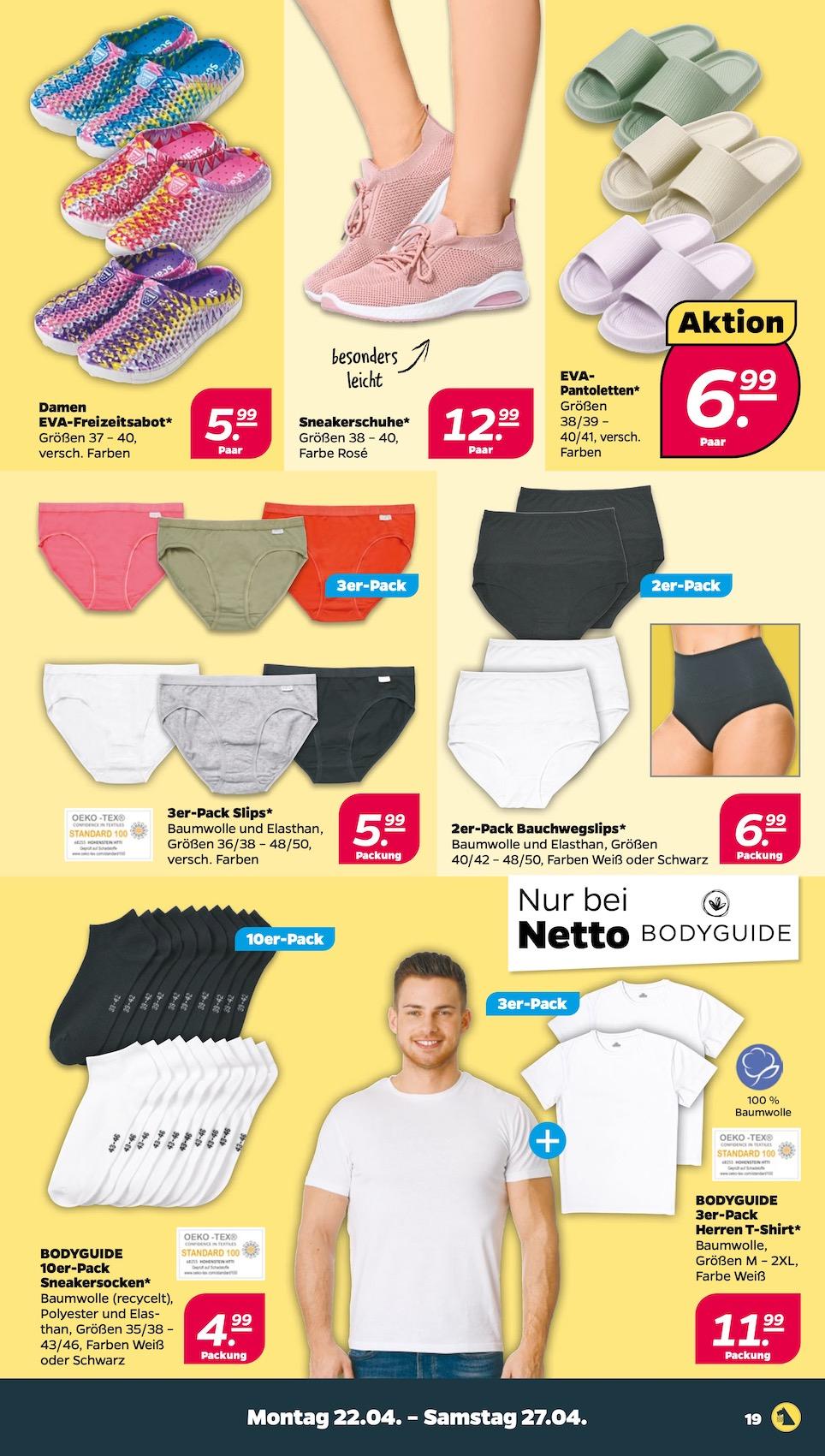 Netto Aktueller Prospekt ab Montag Seite 19