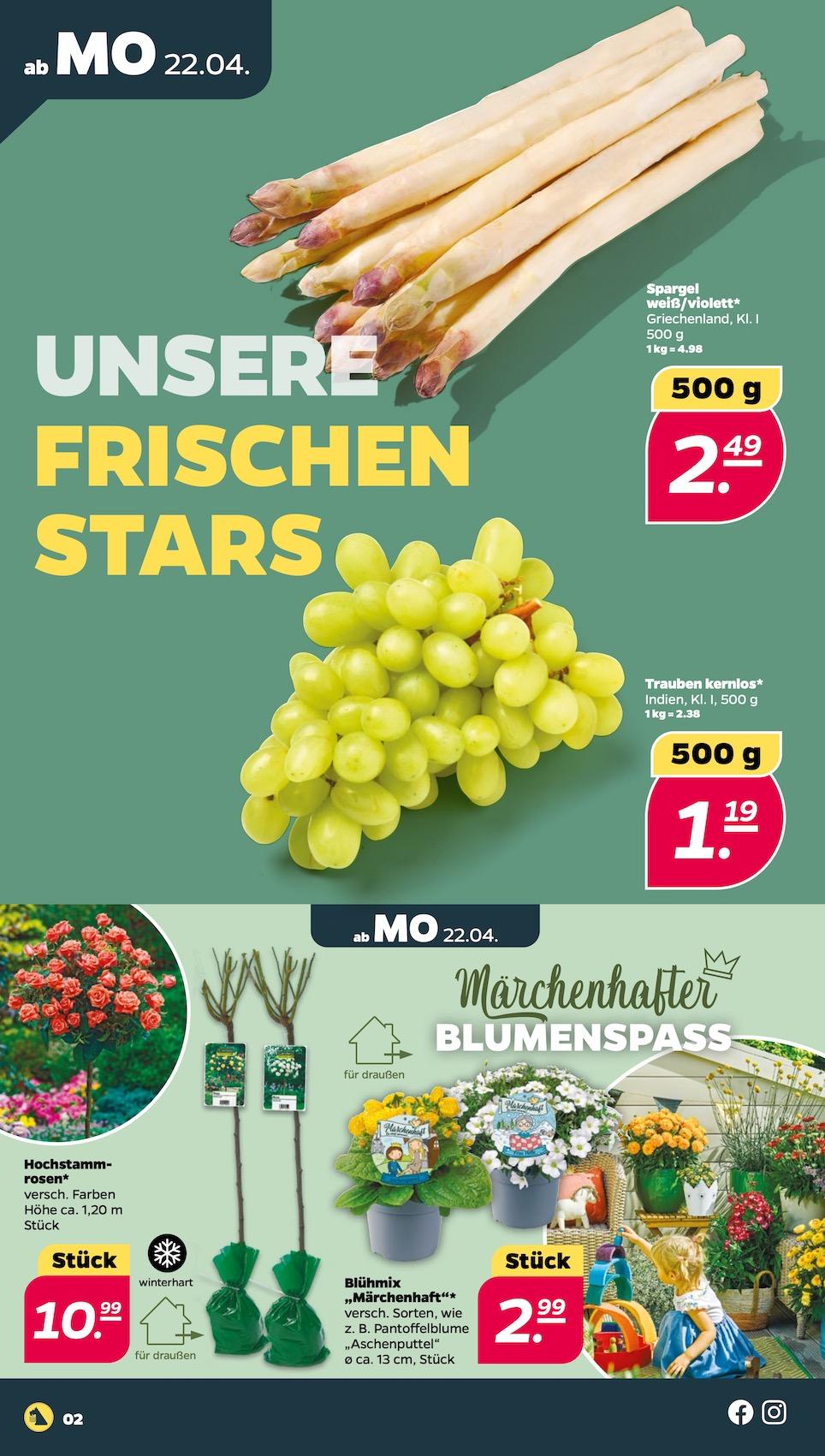 Netto Aktueller Prospekt ab Montag Seite 2