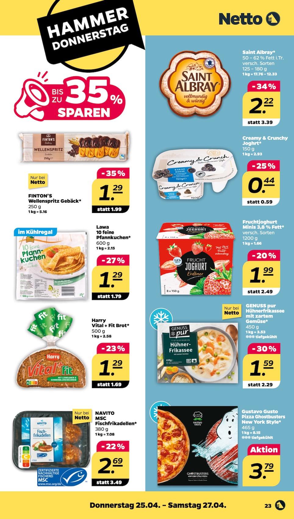 Netto Aktueller Prospekt ab Montag Seite 23