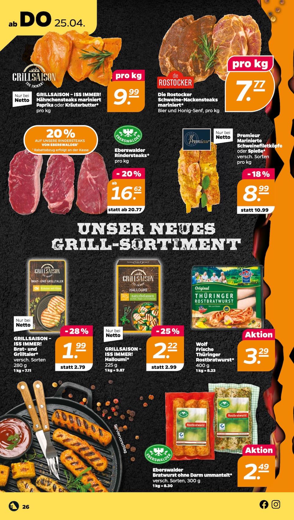 Netto Aktueller Prospekt ab Montag Seite 26