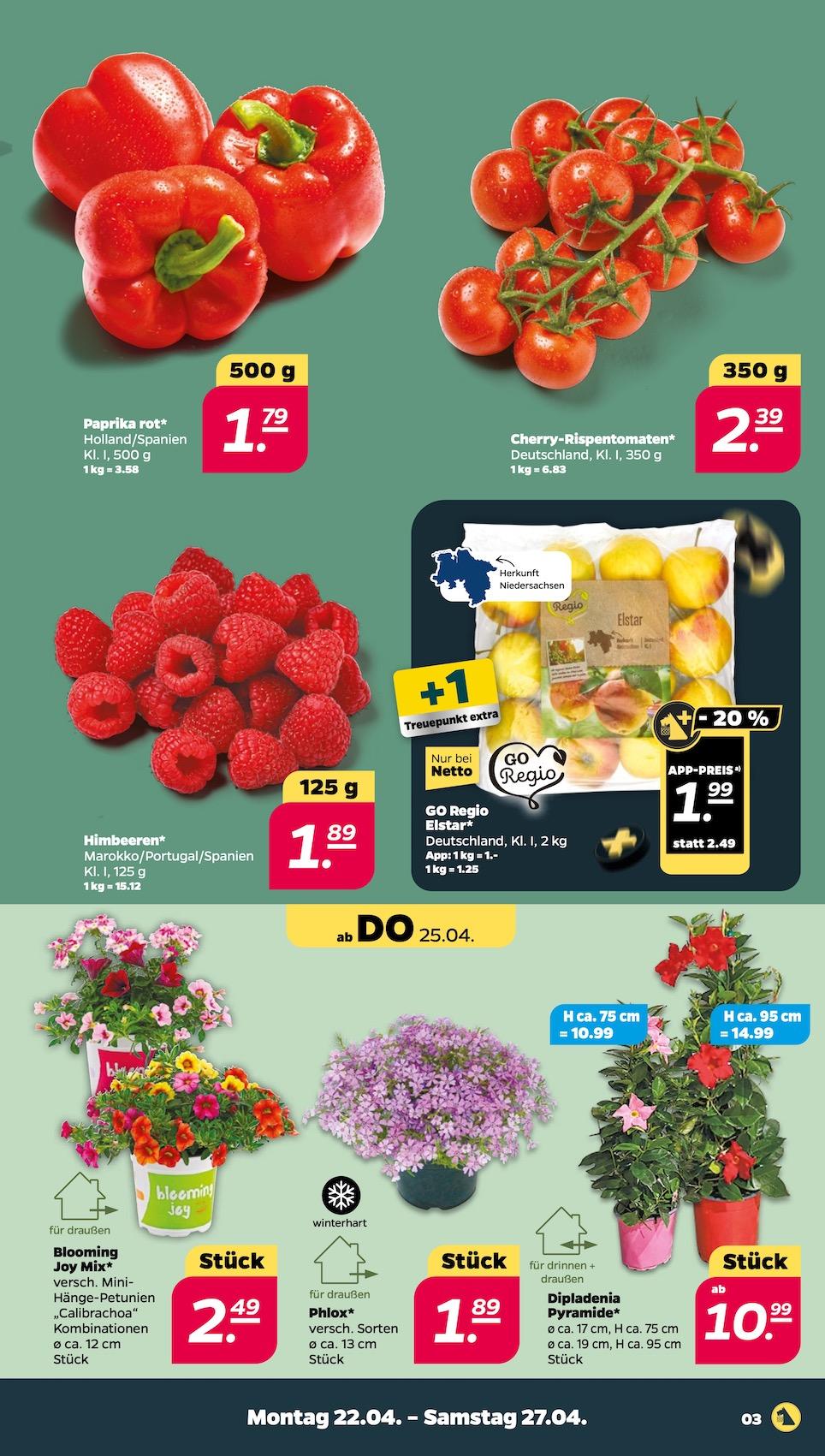 Netto Aktueller Prospekt ab Montag Seite 3