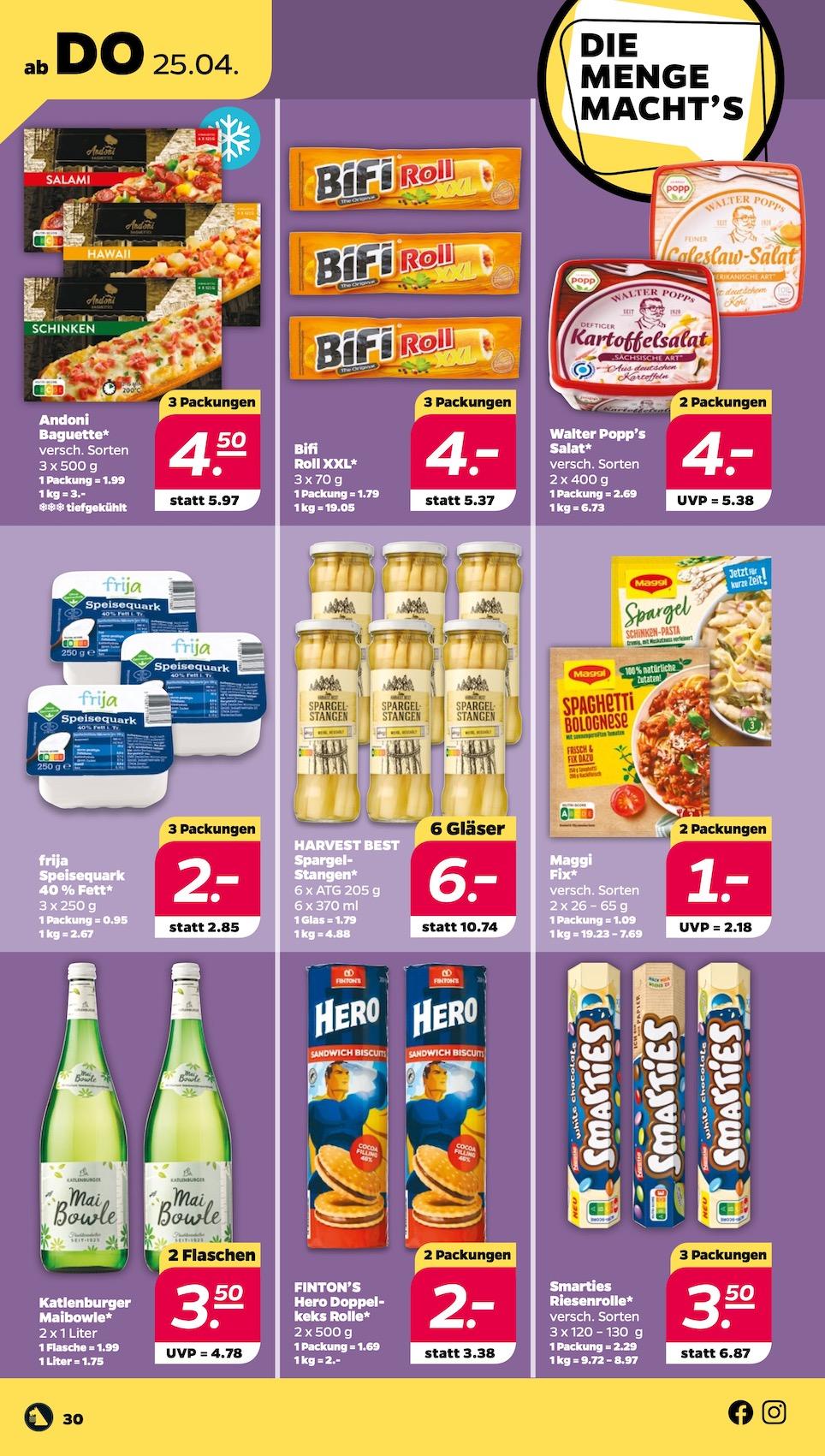 Netto Aktueller Prospekt ab Montag Seite 30