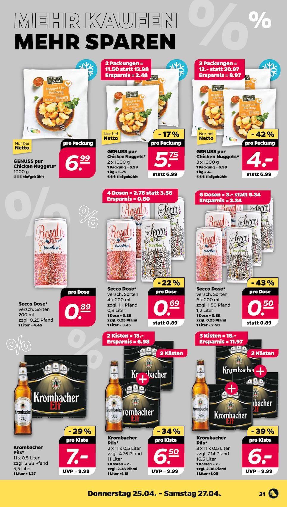 Netto Aktueller Prospekt ab Montag Seite 31