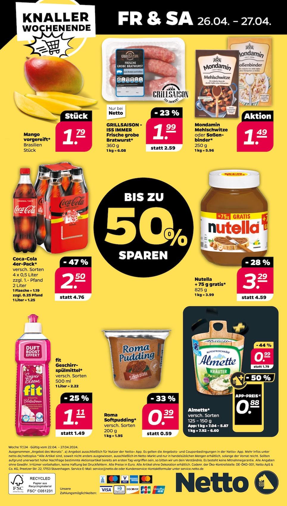 Netto Aktueller Prospekt ab Montag Seite 32