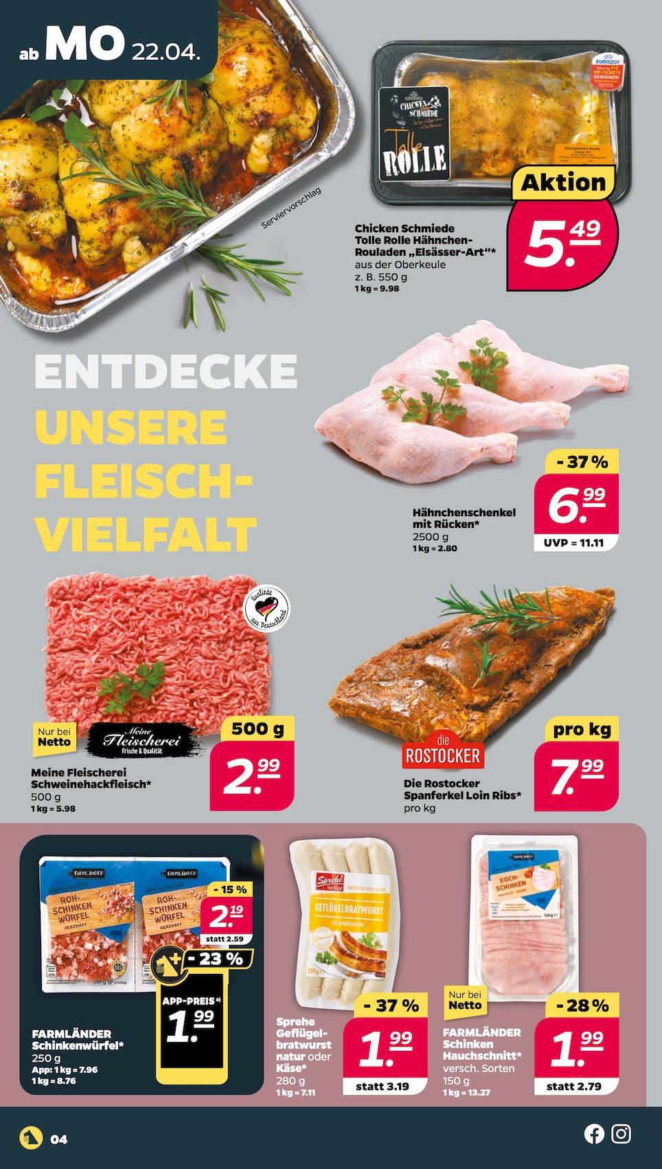 Netto Aktueller Prospekt ab Montag Seite 4
