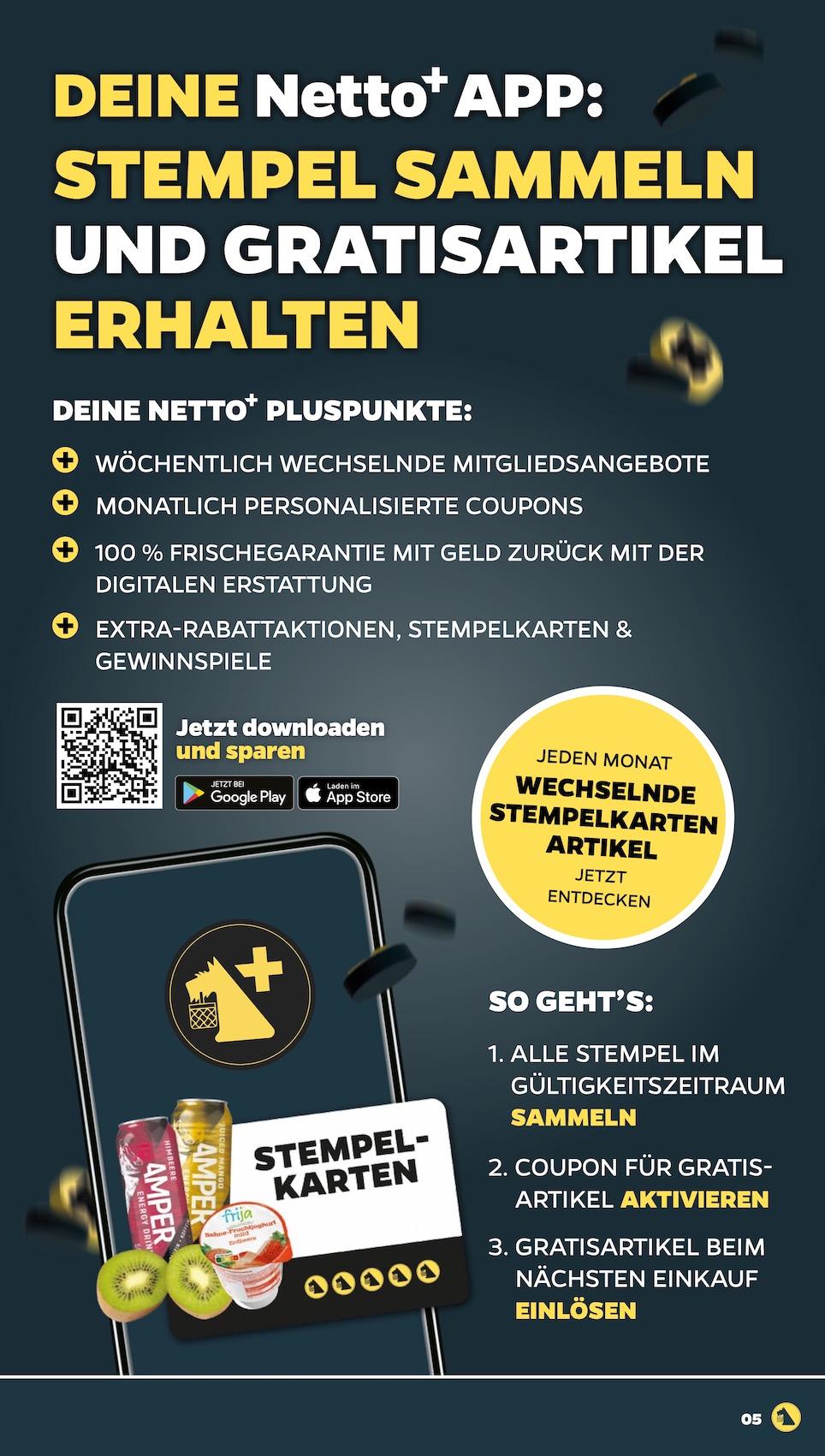 Netto Aktueller Prospekt ab Montag Seite 5