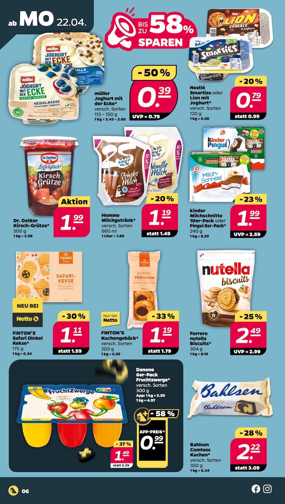 Netto Aktueller Prospekt ab Montag Seite 6