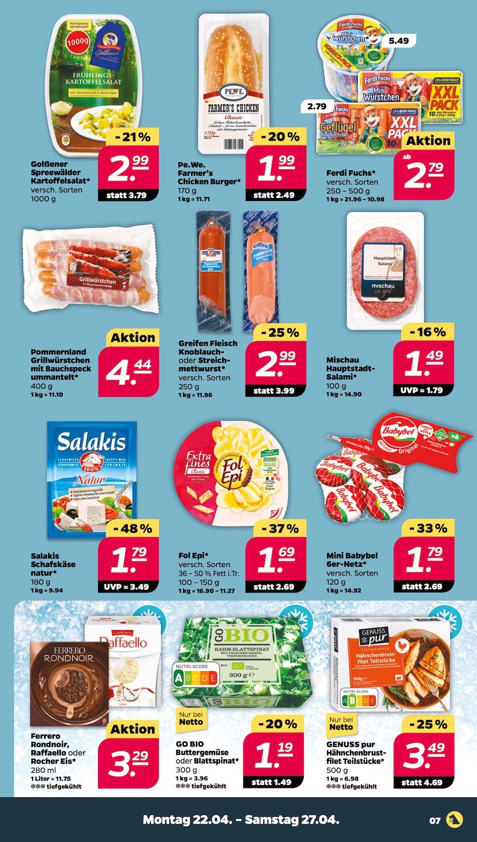 Netto Aktueller Prospekt ab Montag Seite 7