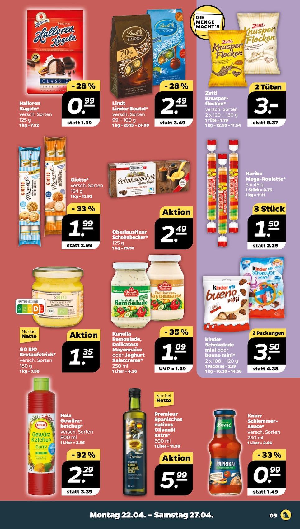 Netto Aktueller Prospekt ab Montag Seite 9