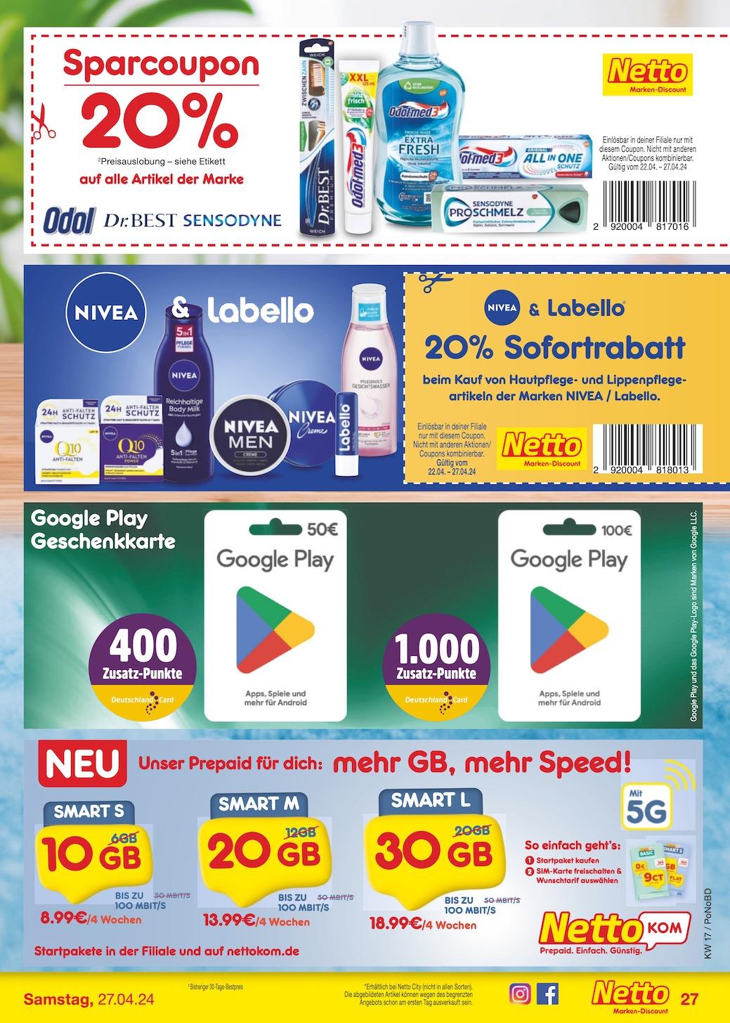Netto Markend-Discount Seite 29