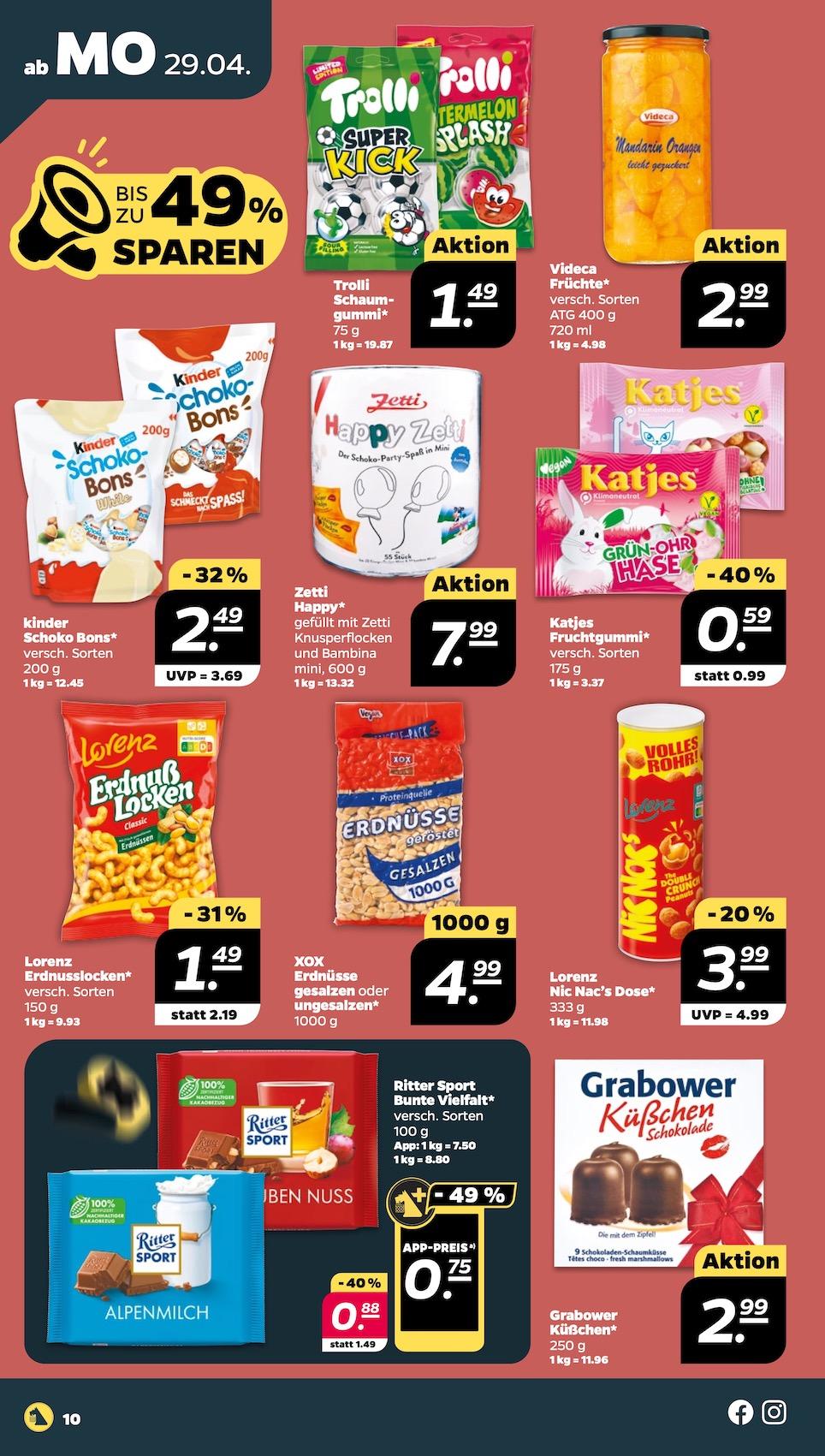 Netto Aktueller Prospekt ab Montag Seite 10