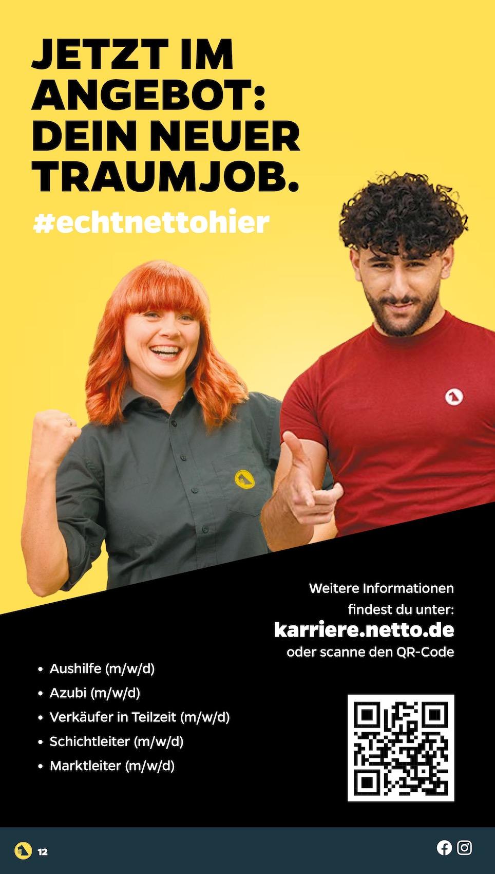 Netto Aktueller Prospekt ab Montag Seite 12