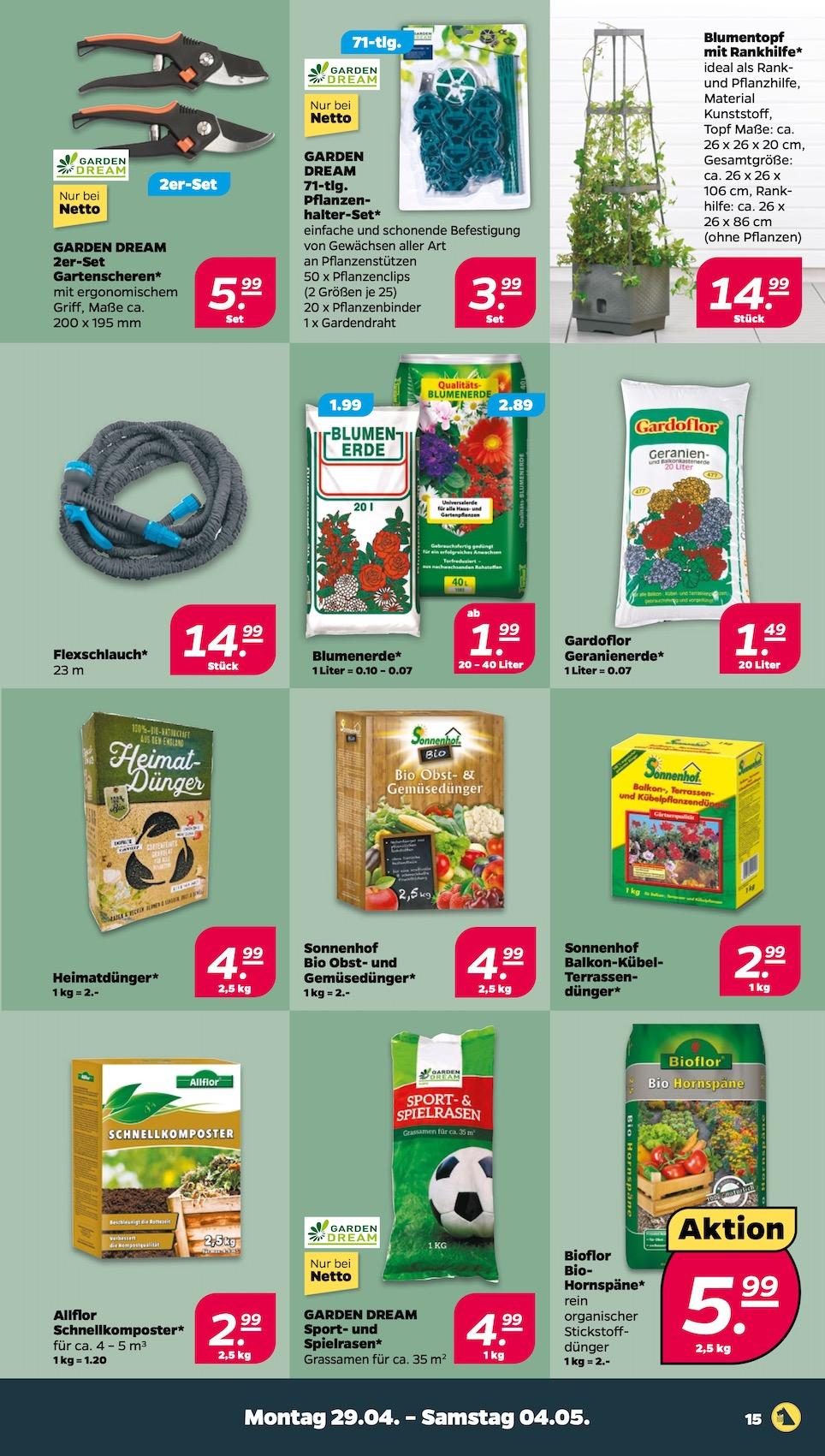 Netto Aktueller Prospekt ab Montag Seite 15