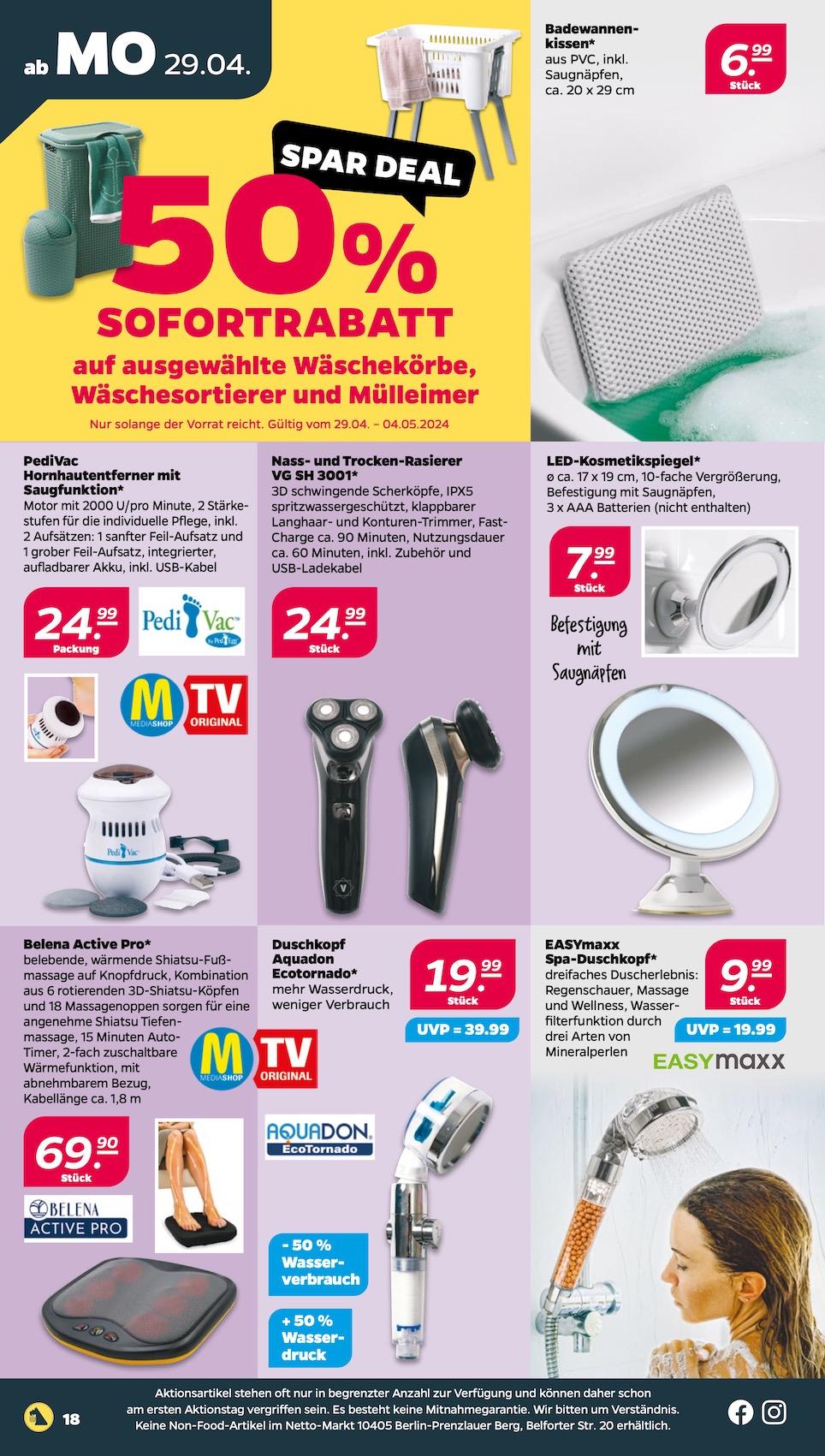 Netto Aktueller Prospekt ab Montag Seite 18