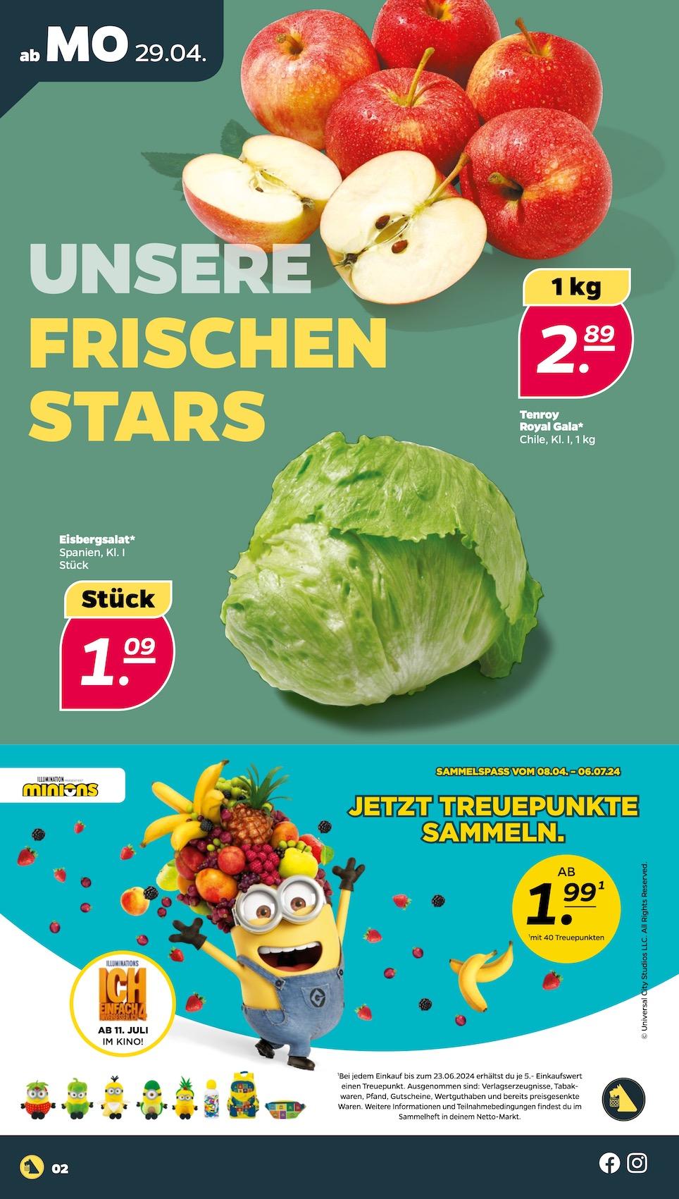 Netto Aktueller Prospekt ab Montag Seite 2