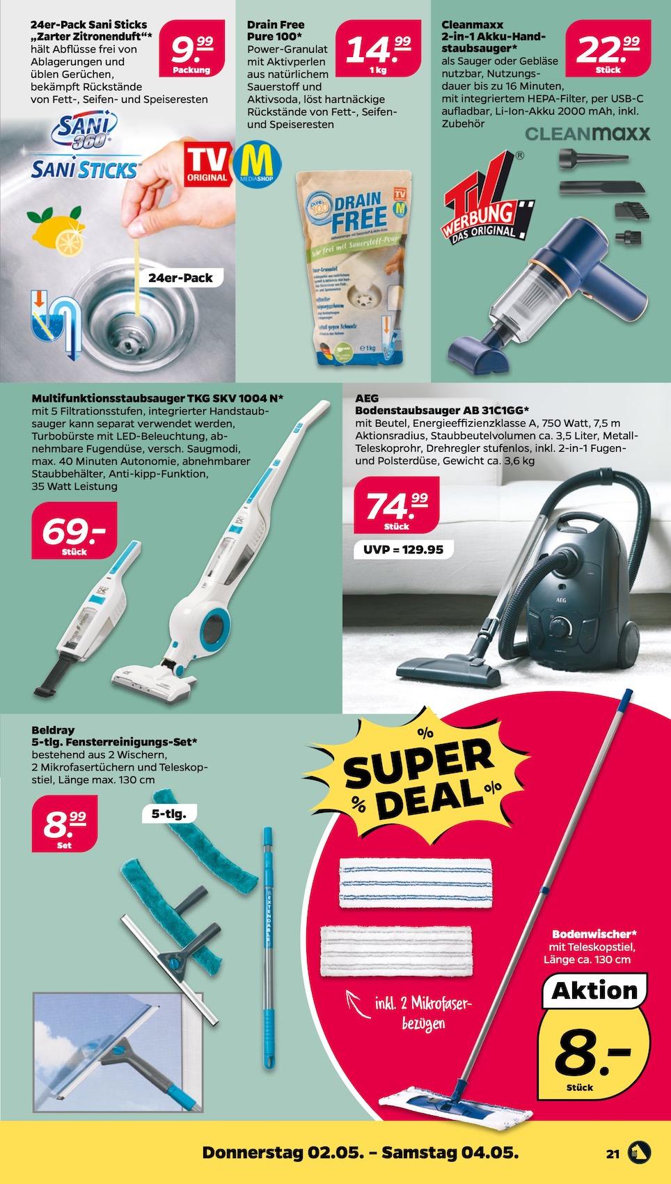 Netto Aktueller Prospekt ab Montag Seite 21