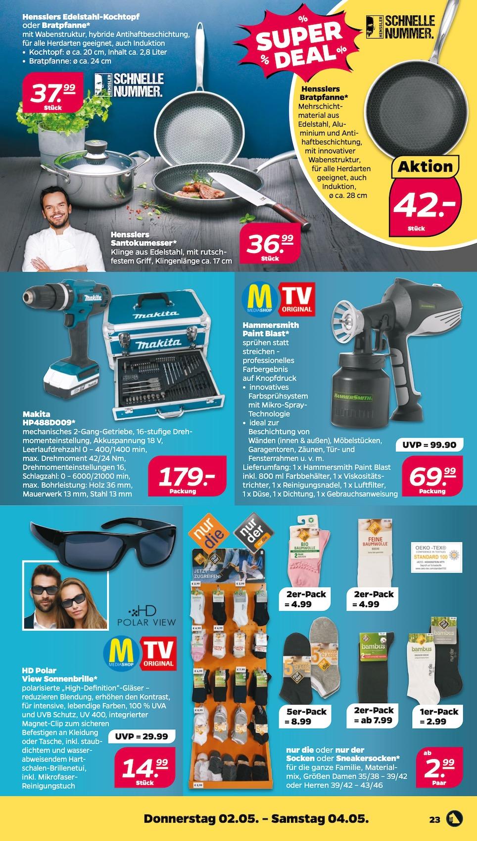 Netto Aktueller Prospekt ab Montag Seite 23
