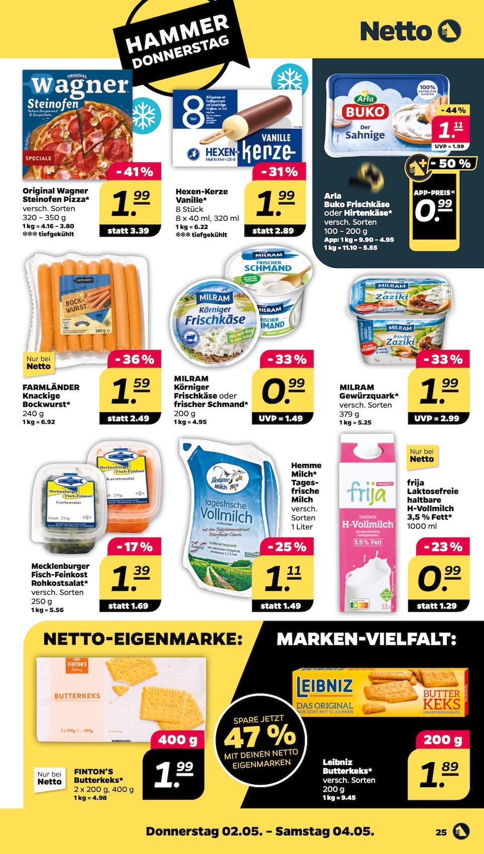 Netto Aktueller Prospekt ab Montag Seite 25