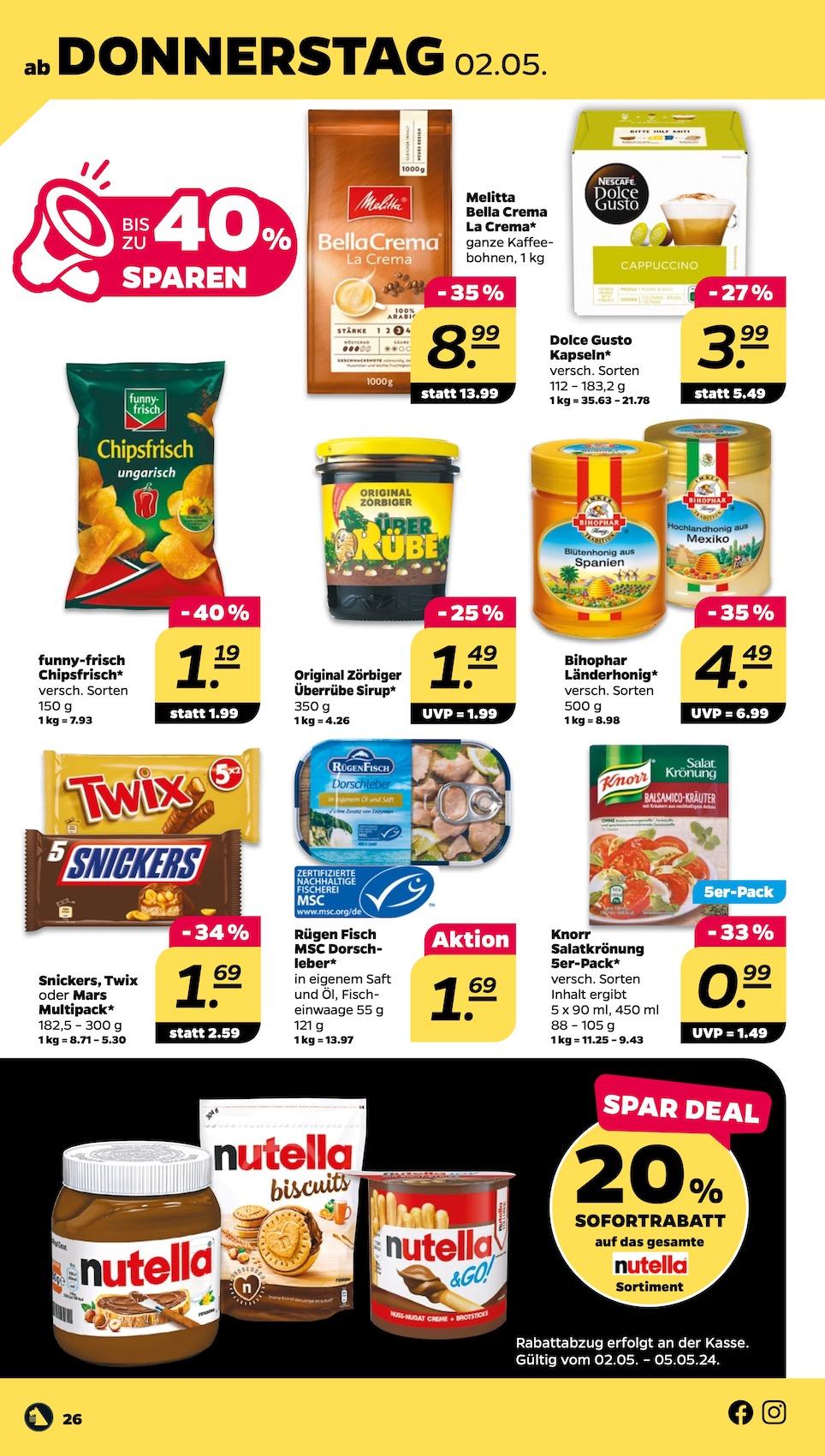 Netto Aktueller Prospekt ab Montag Seite 26