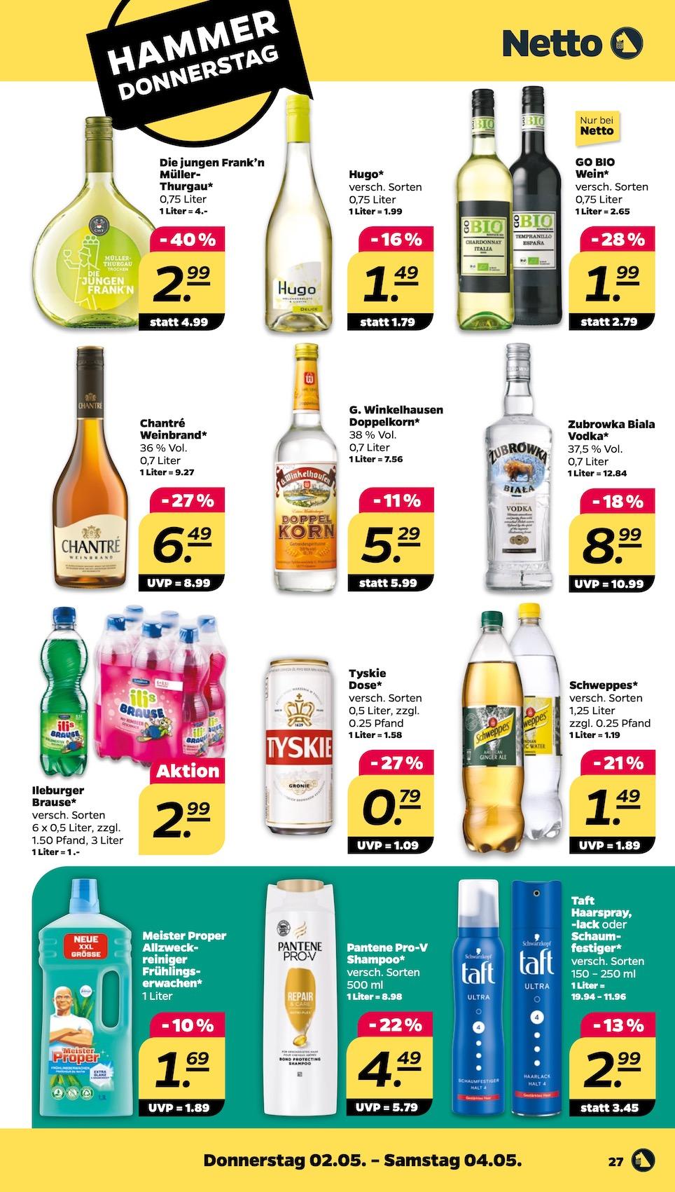 Netto Aktueller Prospekt ab Montag Seite 27