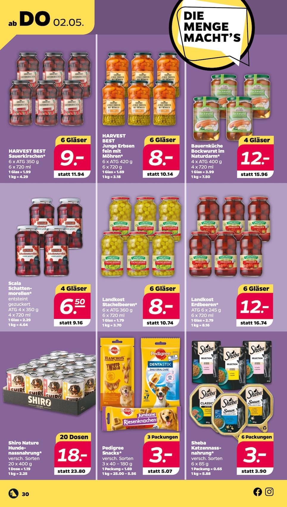 Netto Aktueller Prospekt ab Montag Seite 30